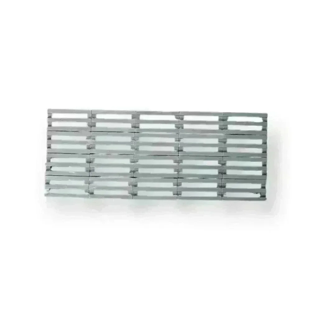 Lego 2412 2412b Dark Bluish Gray Tile Grille 1 x 2 Bottom Groove Lip (Lot of 20)